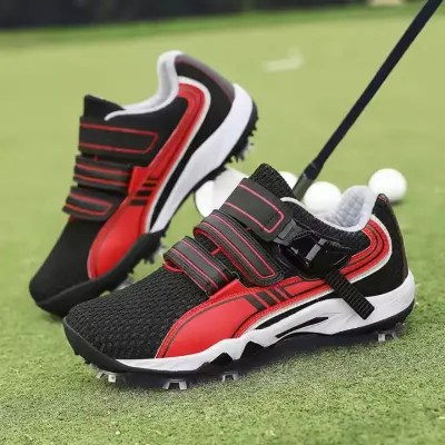 WATERPROOF SPIKES GOLF SHOES